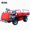 Electric Transport Trolley for Agriculture, Material Handling, and All-Weather Use