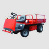 Electric Transport Trolley for Agriculture, Material Handling, and All-Weather Use