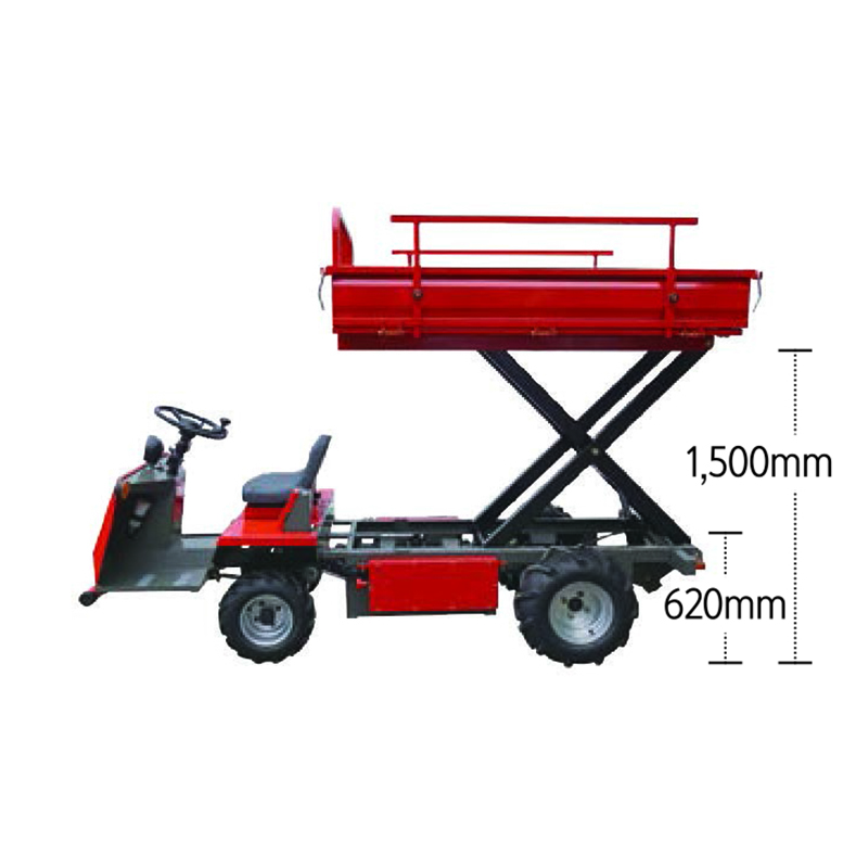 Electric Transport Carts for Agriculture and Farming Durable Solutions Elektromos szállító kocsi mezőgazdasági, anyagmozgatási és minden időjárási körülmények között történő használatra