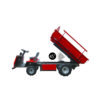 Electric Transport Trolley for Agriculture, Material Handling, and All-Weather Use