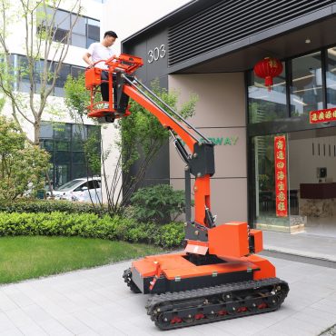 The Advantages of EMoveLift Self-Propelled Aerial Work Platform Powered by SPIDERWAY LFP Lithium Batteries