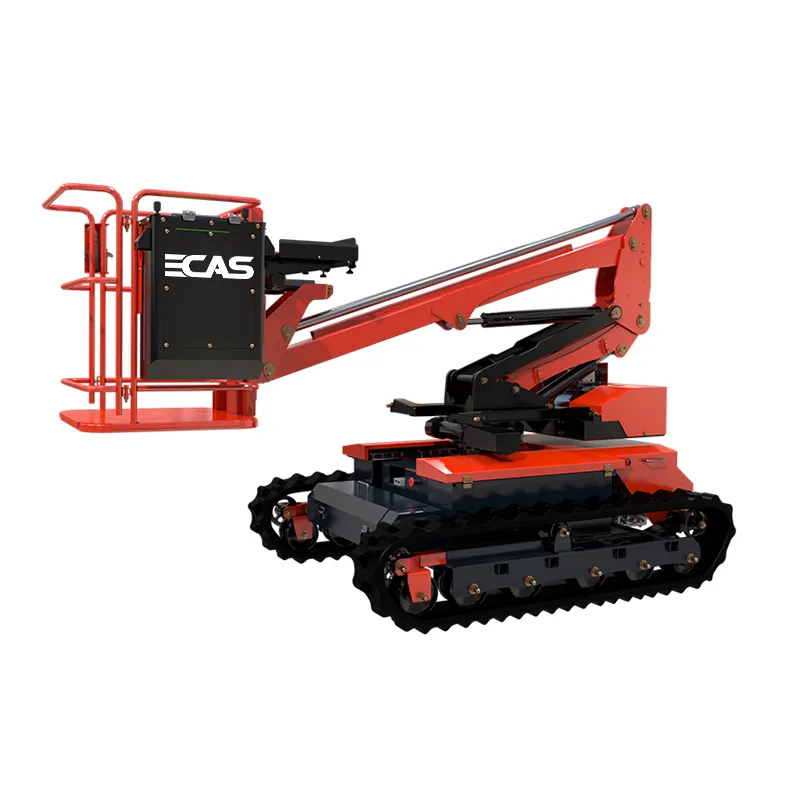 Ecas-100h-Hauteur-3-5m-5m-6-4m-8-4m-48V-Cueilleur de fruits-AC-Crawler-Véhicule agricole électrique-Machine-Orchard-Agriculture-Plateforme-off-Road-Lift-Forestry-Truck-2