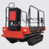 Electric Automatic Scissor Lift Platform with AC Motor Controller 200H for High-Place Works Platform Orchard Platform