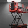 Electric Automatic Scissor Lift Platform with AC Motor Controller 200H for High-Place Works Platform Orchard Platform