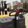 Agricolo tutti i terreni ruota piccolo elettrico mini carrello elevatore FC-600 0,45 tonnellate