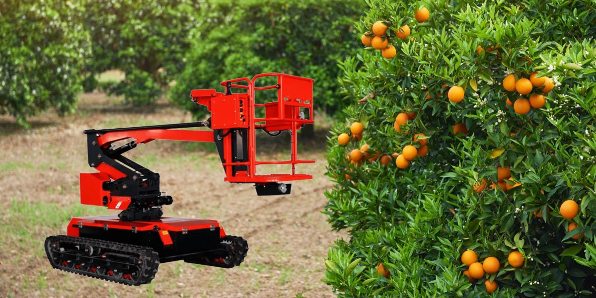 The Application of Electric Lifting Platforms in Modern Orchard Management