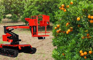 The Application of Electric Lifting Platforms in Modern Orchard Management