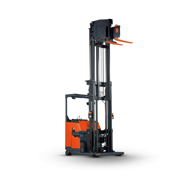 Used Toyota Reach Truck Forklift | Refurbished & Lithium Battery Upgrades