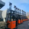 used toyota electric forklift25