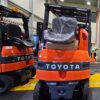 used toyota electric forklift9