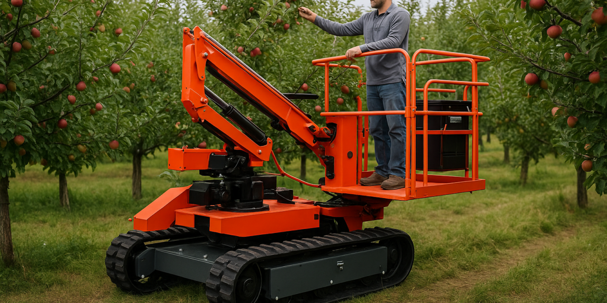 Electric Orchard Pickers: A Safer, Cleaner Way to Harvest