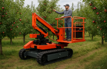 Electric Orchard Pickers: A Safer, Cleaner Way to Harvest