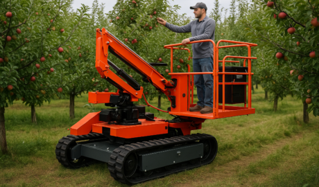 Electric Orchard Pickers: A Safer, Cleaner Way to Harvest