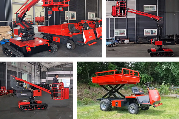 Say Goodbye to Traditional Ladders: The Efficiency and Safety Revolution in Modern Orchard Harvesting