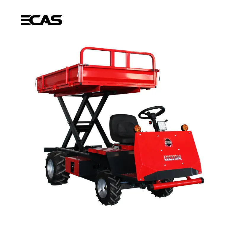 Orchard Mini Truck – 4-Wheel Electric Utility Vehicle for Fruit Picking and Farm Transport Orchard Mini Truck – 4-Wheel Electric Utility Vehicle for Fruit Picking and Farm Transport