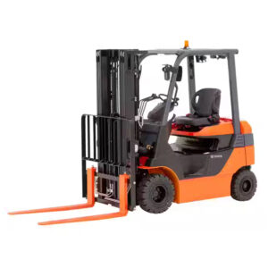 48V Toyota FB15 Series 4 Wheel Electric forklifts with 48V 304Ah Lithium Battery & 100A Charger