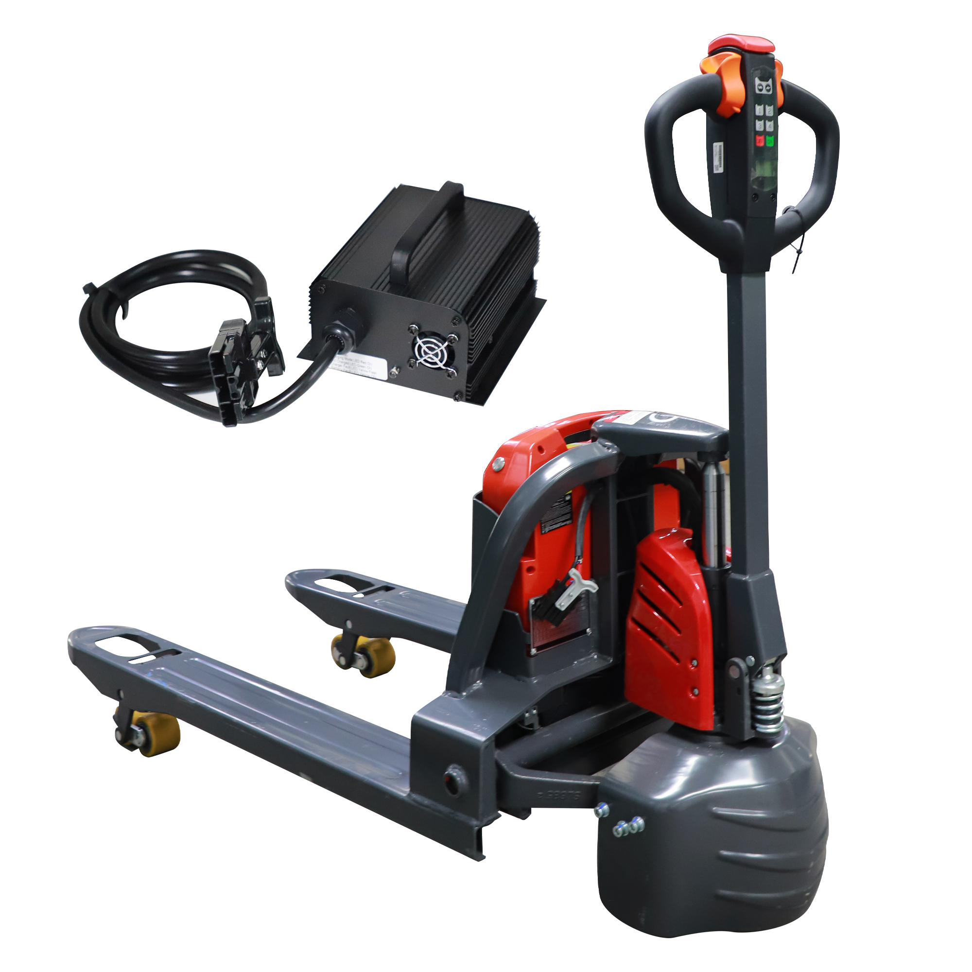 3300LBS Economic Electric Pallet Truck with 24V 20AH Lithium battery And Charger