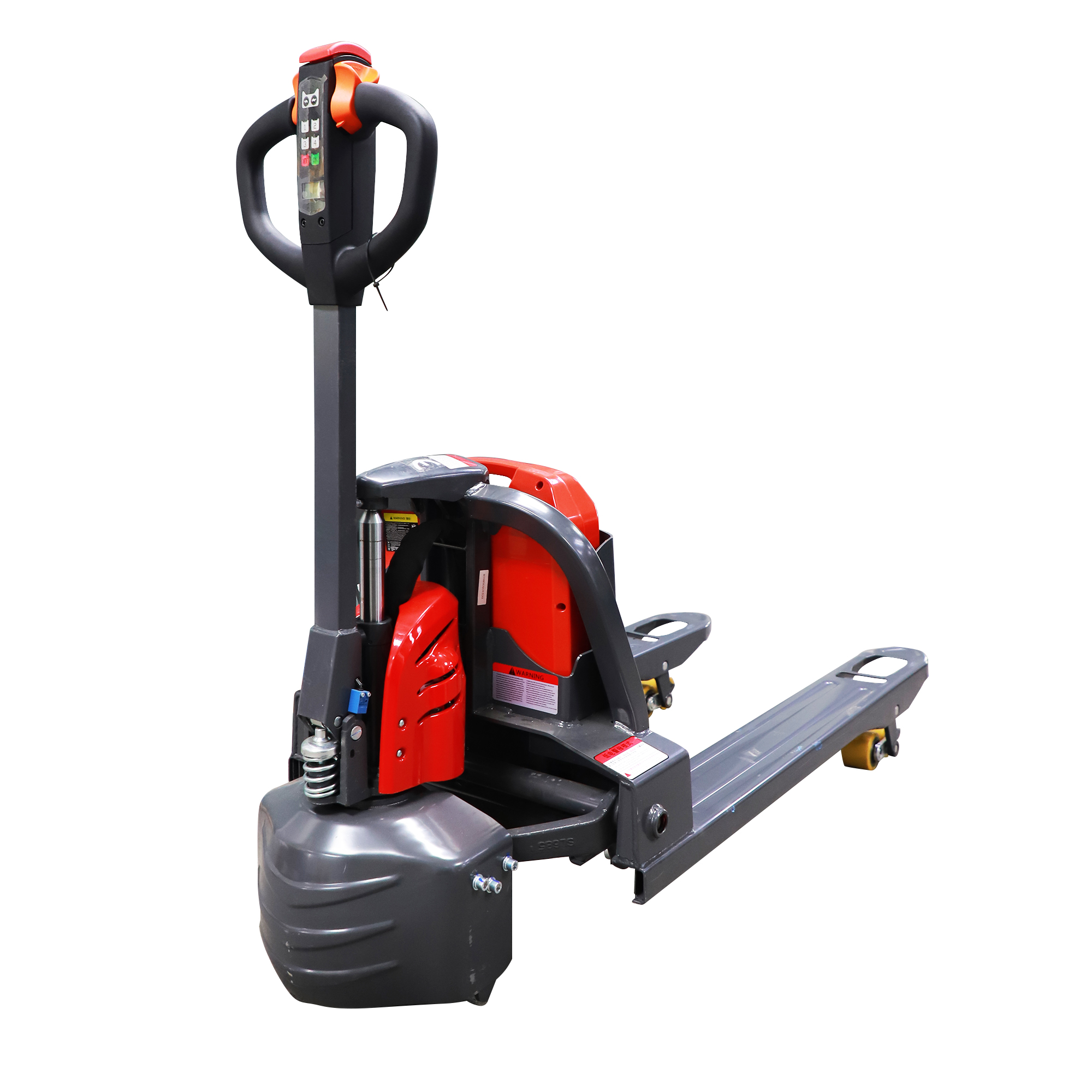 4400LBS SL20L3 Electric Pallet Truck With 48V 30AH lithium Battery