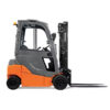 Toyota 8FB15 electric forklift 4 Valve V3000 Two Stage Standard Ganty