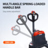 3300LBS Economic Electric Pallet Truck with 24V 20AH Lithium battery And Charger