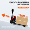 3300LBS Economic Electric Pallet Truck with 24V 20AH Lithium battery And Charger