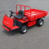 Electric Automatic Four-Wheel Orchard Transporter
