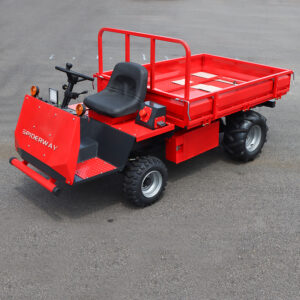 Electric Automatic Four-Wheel Orchard Transporter