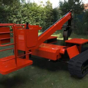 100H Desktop Electric Transport Aerial Work Vehicle 5 Meter