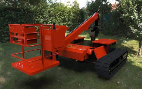 100H Desktop Electric Transport Aerial Work Vehicle 5 Meter