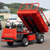 Electric Automatic Four-Wheel Orchard Transporter