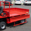 Electric Automatic Four-Wheel Orchard Transporter