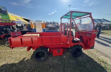 SPIDERWAY Showcases Electric Farm Vehicles at USA Farm Progress Show 2025