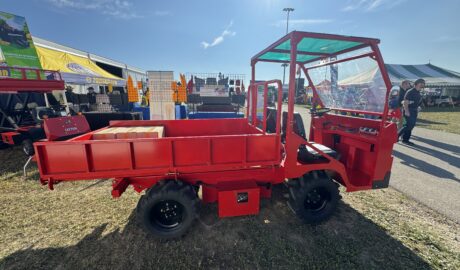 SPIDERWAY Showcases Electric Farm Vehicles at USA Farm Progress Show 2025