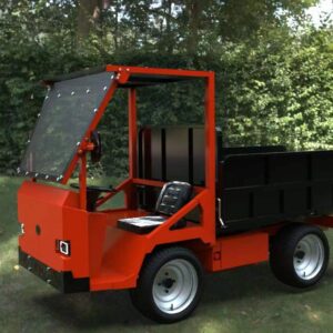 SP-S600 Four-Wheel Orchard Transporter – High-Efficiency Agricultural Electric Vehicle