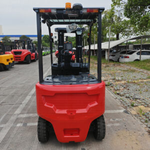2.5 Ton Electric Forklift 4 Wheels Lithium Battery