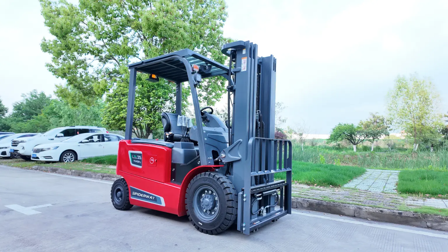 Industrial Eectric Forklift