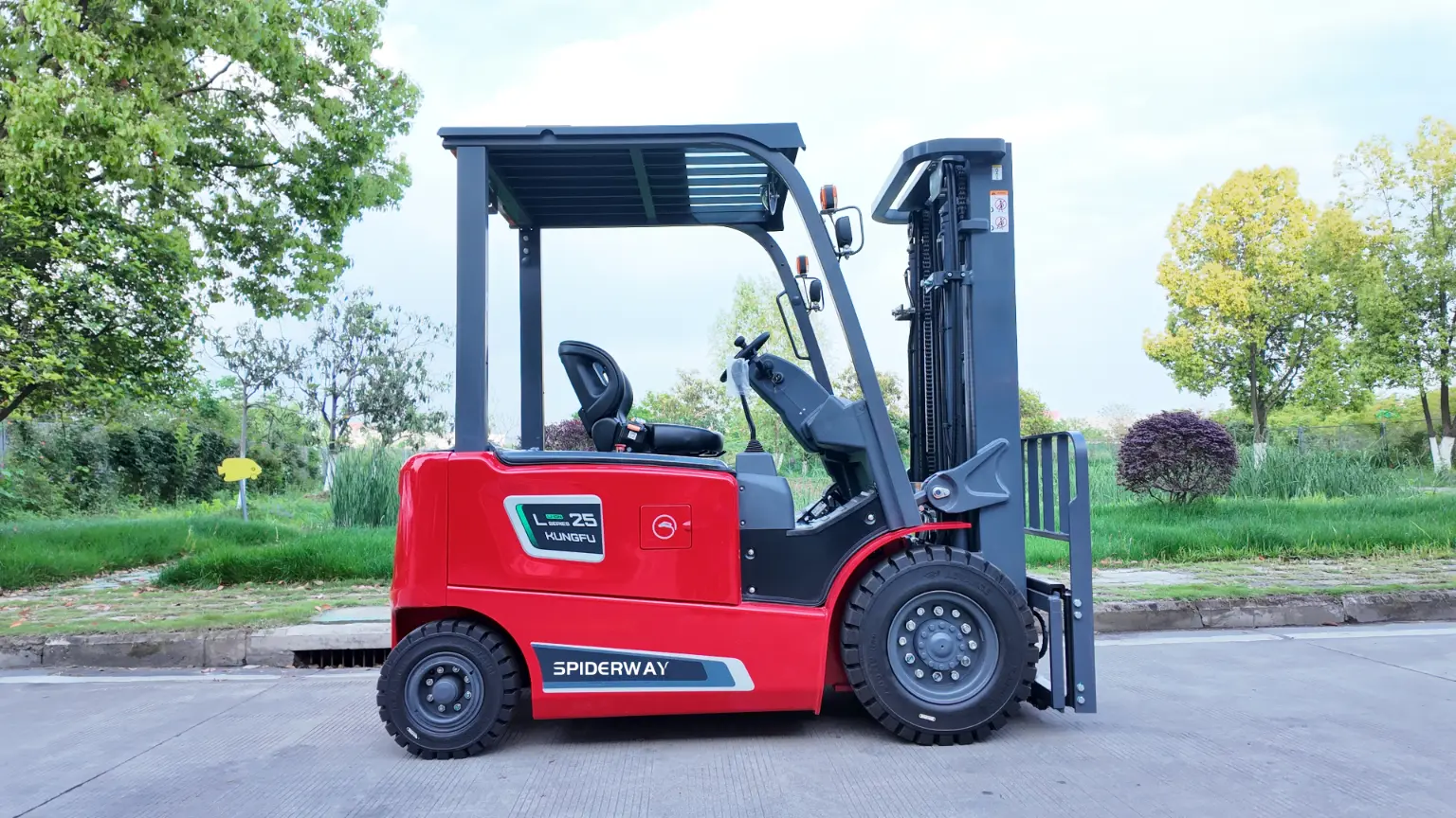 Electric Warehouse Forklift