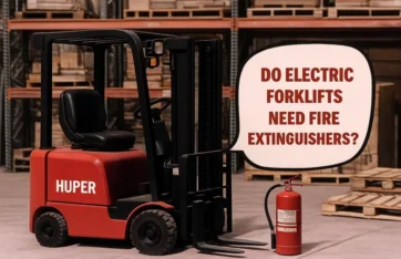 Do Electric Forklifts Need Fire Extinguishers?